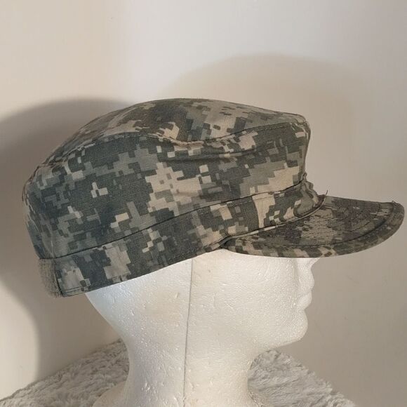 Army Patrol Camo Fitted Cap - Picture 2 of 7